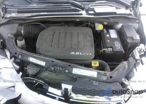 2011 Dodge Grand Caravan Mainstreet z USA, uszkodzony, nr VIN 2D4RN3DG5BR728538